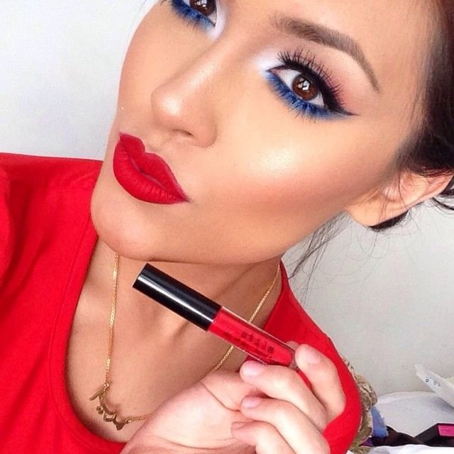 Red White and Blue Makeup to Have You Rocking Your Pride This 4th of July ...