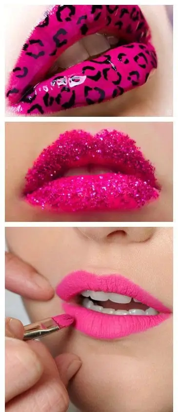 color,pink,lip,face,purple,