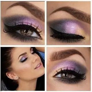 color,eyebrow,face,violet,purple,