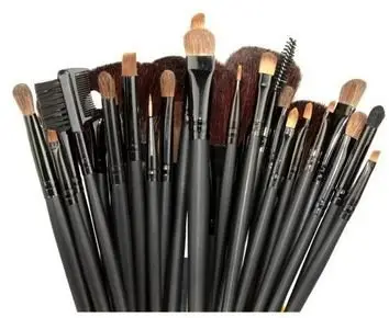 Etree 32 PCS Professional Beauty Cosmetic Makeup Brush Set Kit with Pouch