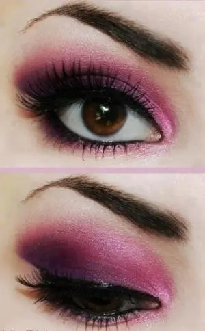 eyebrow,color,face,eye,pink,